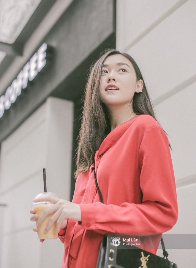 Hot girl 10x cao 1m70 trường Phan Đình Phùng: Vì mình già dặn nên nhiều bạn nam ngại tiếp xúc!