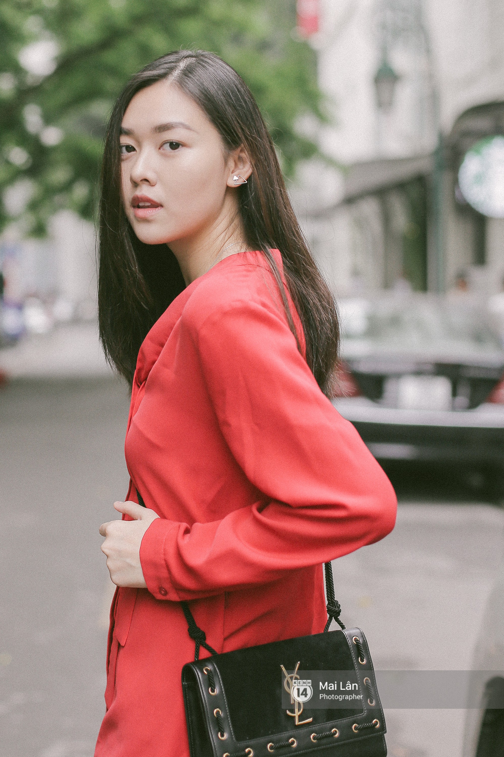 Hot girl 10x cao 1m70 trường Phan Đình Phùng: Vì mình già dặn nên nhiều bạn nam ngại tiếp xúc!