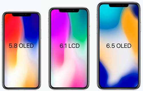 Samsung sản xuất màn hình OLED cho iPhone X mới sớm một tháng