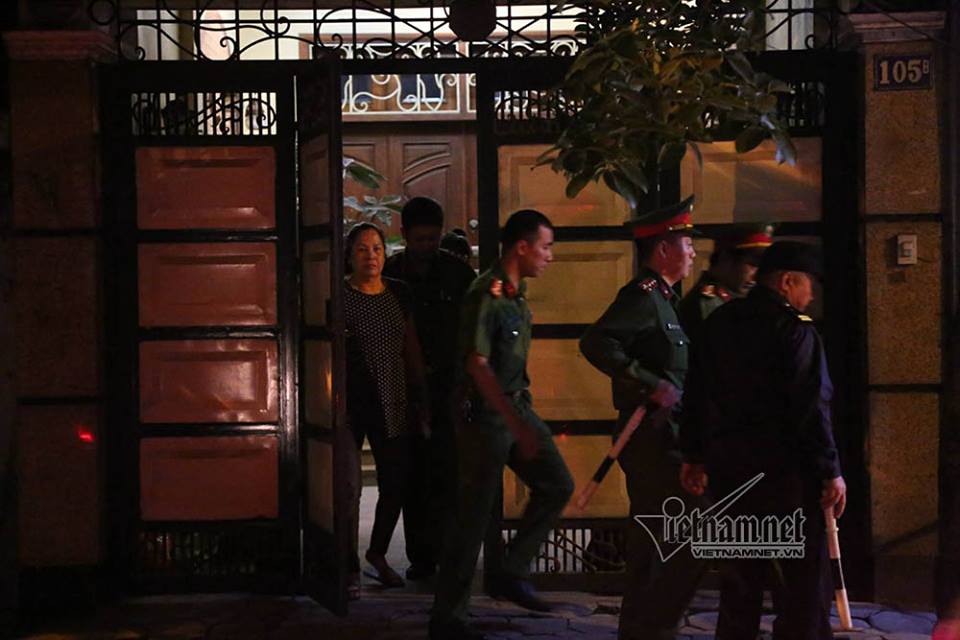 Khám nhà cựu Tổng cục phó Tổng cục 5 Phan Hữu Tuấn