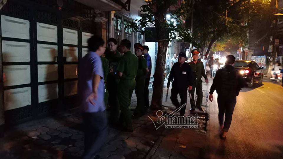 Khám nhà cựu Tổng cục phó Tổng cục 5 Phan Hữu Tuấn Khám nhà cựu Tổng cục phó Tổng cục 5 Phan Hữu Tuấn