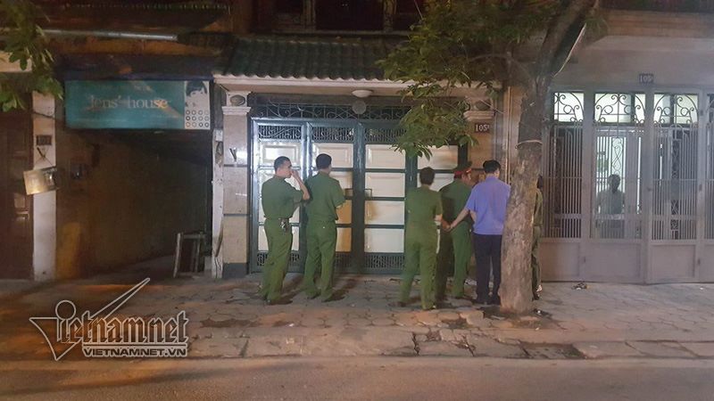 Khám nhà cựu Tổng cục phó Tổng cục 5 Phan Hữu Tuấn Khám nhà cựu Tổng cục phó Tổng cục 5 Phan Hữu Tuấn