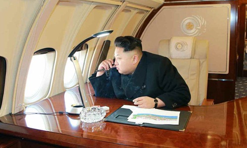 Kim Jong-un có thể đi máy bay gì tới gặp Trump?