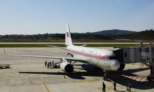 Kim Jong-un có thể đi máy bay gì tới gặp Trump?