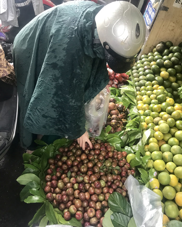 Mận đầu mùa: 200 ngàn/kg chị em thèm chua vét sạch