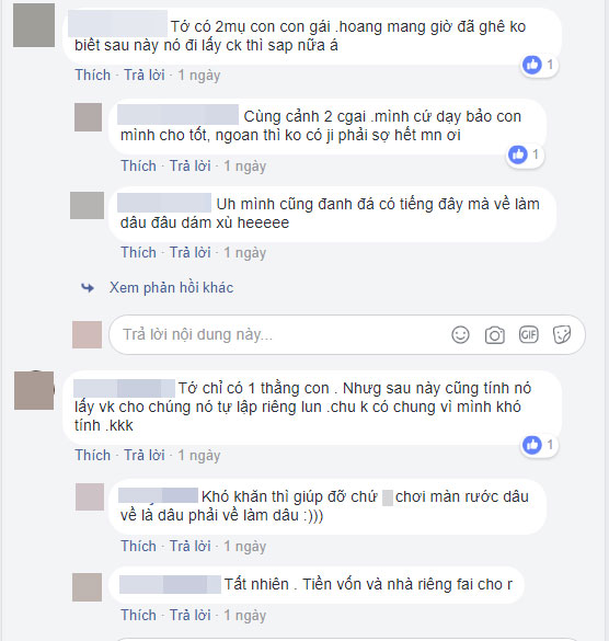 Thấm thía cảnh làm dâu, bà mẹ của 2 quý tử vẽ ra viễn cảnh sau này mình làm mẹ chồng sẽ phải khác hẳn