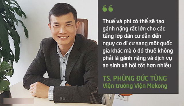 Viện trưởng Viện Mekong: Thuế tài sản sẽ đánh vào tầng lớp trung lưu nhiều hơn là tầng lớp giàu Viện trưởng Viện Mekong: Thuế tài sản sẽ đánh vào tầng lớp trung lưu nhiều hơn là tầng lớp giàu