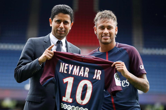 Neymar phớt lờ chức vô địch Ligue 1 của PSG