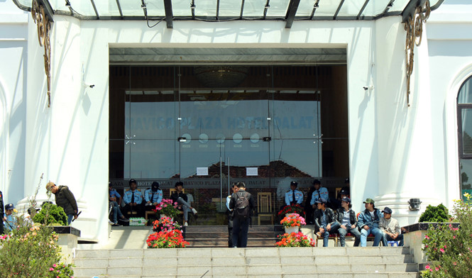 Ngân hàng Quân đội xiết nợ Bavico Plaza Hotel Dalat