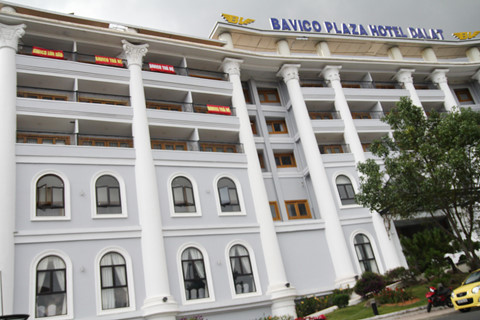 Ngân hàng Quân đội xiết nợ Bavico Plaza Hotel Dalat