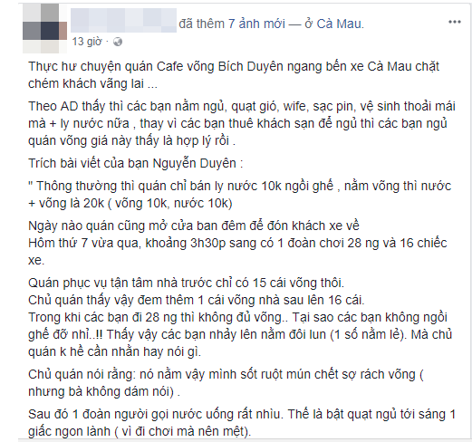 Đại diện đoàn phượt 28 người lên tiếng sau khi bị chỉ trích vì chê tiền thuê võng đắt