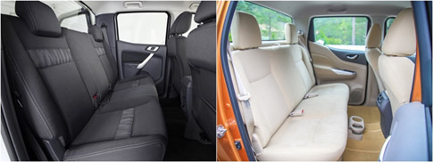 Ford Ranger XLS và Nissan Navara EL: Bán tải số tự động nào cho nhu cầu cơ bản?