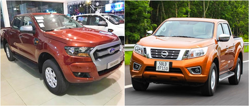 Ford Ranger XLS và Nissan Navara EL: Bán tải số tự động nào cho nhu cầu cơ bản?