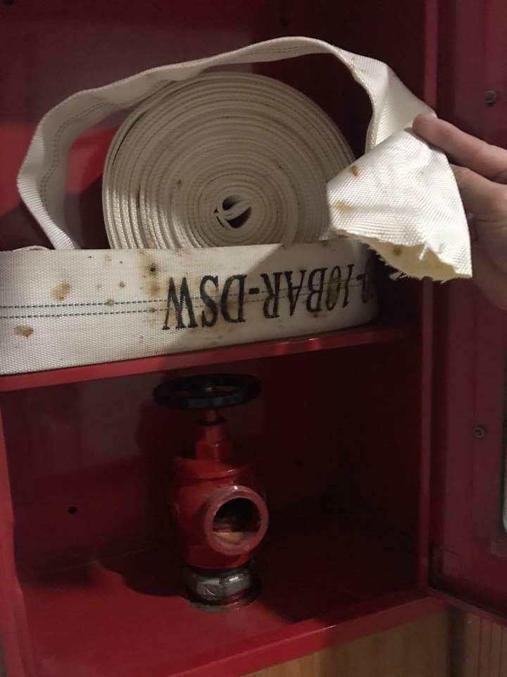 Chung cư ở Sài Gòn bị mất trộm hàng trăm thiết bị PCCC