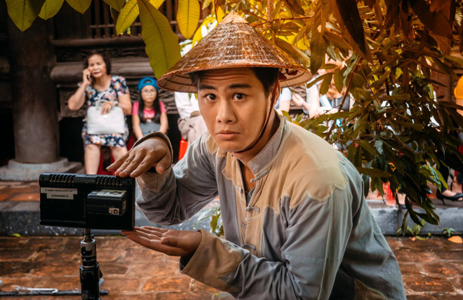 Đây là người đàn ông đọc đoạn rao huyền thoại: Ai đồng nhôm sắt vụn bán đê? Đây là người đàn ông đọc đoạn rao huyền thoại: Ai đồng nhôm sắt vụn bán đê?
