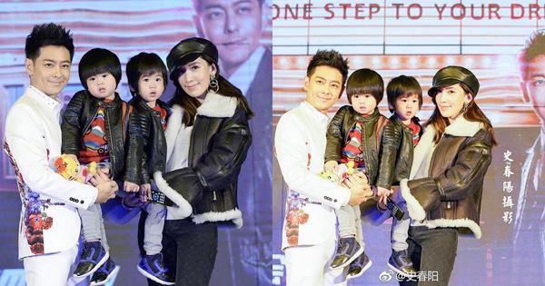 Sau bao năm làm người giấu mặt, hai bà vợ kín tiếng nhất Cbiz cuối cùng nhận được trái ngọt