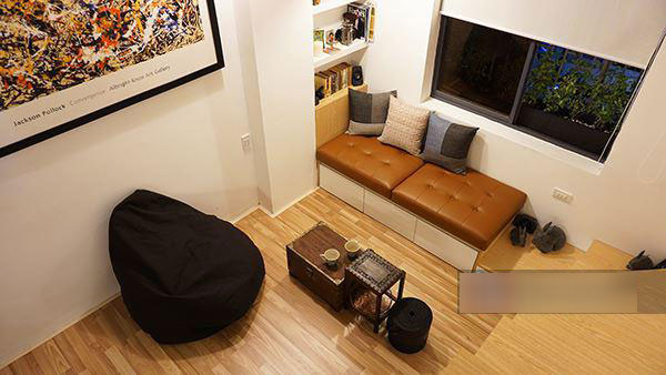 Căn hộ chỉ 18m² của đôi trẻ ở Sài Gòn gây bất ngờ vì quá rộng rãi và thông minh