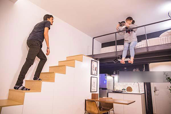 Căn hộ chỉ 18m² của đôi trẻ ở Sài Gòn gây bất ngờ vì quá rộng rãi và thông minh