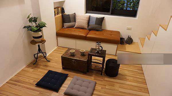Căn hộ chỉ 18m² của đôi trẻ ở Sài Gòn gây bất ngờ vì quá rộng rãi và thông minh Căn hộ chỉ 18m² của đôi trẻ ở Sài Gòn gây bất ngờ vì quá rộng rãi và thông minh