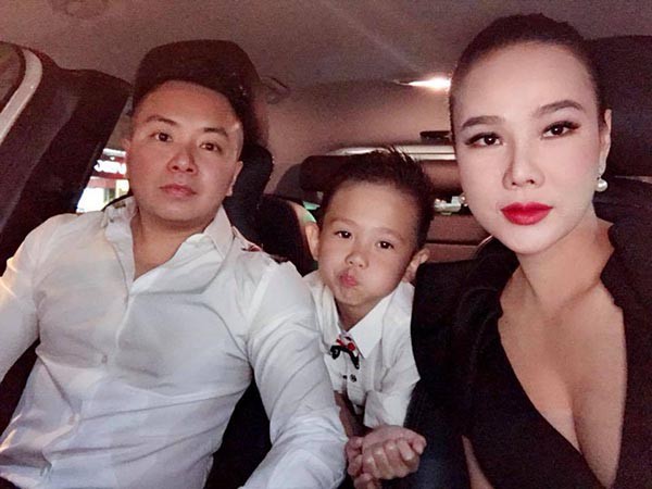 Chân dung bạn trai thành đạt, kém 12 tuổi của Dương Yến Ngọc