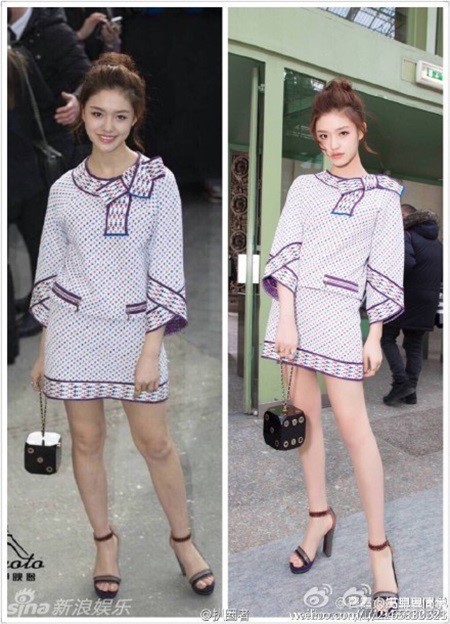 Không có photoshop, nhan sắc của các mỹ nhân hàng đầu Cbiz hóa ra cũng không thần thái và thoát tục như ta vẫn tưởng