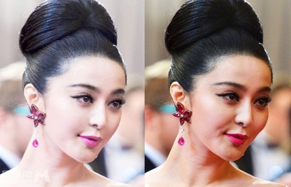 Không có photoshop, nhan sắc của các mỹ nhân hàng đầu Cbiz hóa ra cũng không thần thái và thoát tục như ta vẫn tưởng