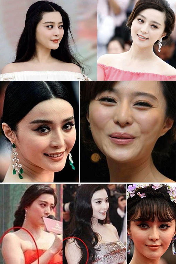 Không có photoshop, nhan sắc của các mỹ nhân hàng đầu Cbiz hóa ra cũng không thần thái và thoát tục như ta vẫn tưởng