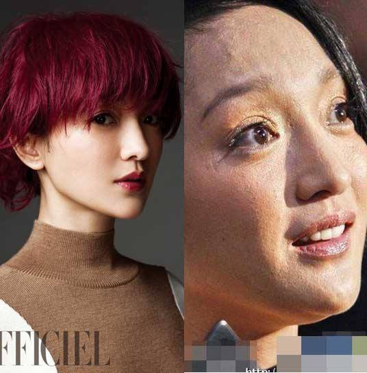 Không có photoshop, nhan sắc của các mỹ nhân hàng đầu Cbiz hóa ra cũng không thần thái và thoát tục như ta vẫn tưởng