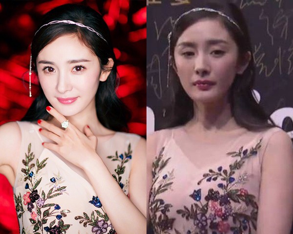 Không có photoshop, nhan sắc của các mỹ nhân hàng đầu Cbiz hóa ra cũng không thần thái và thoát tục như ta vẫn tưởng