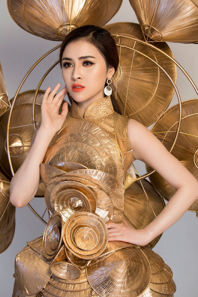 Cận cảnh Trang phục sinh thái Thư Dung đem đi tranh tài tại Miss Eco International 2018 Cận cảnh Trang phục sinh thái Thư Dung đem đi tranh tài tại Miss Eco International 2018