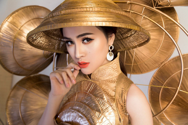 Cận cảnh Trang phục sinh thái Thư Dung đem đi tranh tài tại Miss Eco International 2018 Cận cảnh Trang phục sinh thái Thư Dung đem đi tranh tài tại Miss Eco International 2018