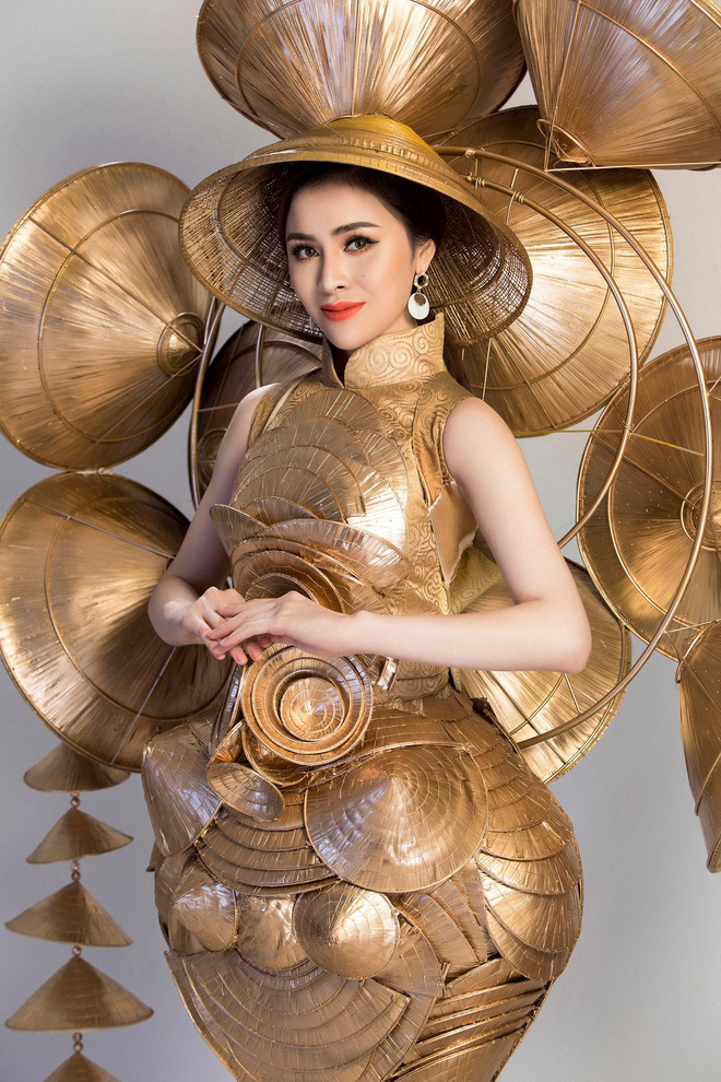 Cận cảnh Trang phục sinh thái Thư Dung đem đi tranh tài tại Miss Eco International 2018 Cận cảnh Trang phục sinh thái Thư Dung đem đi tranh tài tại Miss Eco International 2018