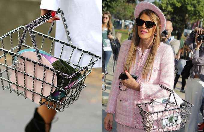 Những chiếc túi đi chợ giá hàng trăm, hàng nghìn USD