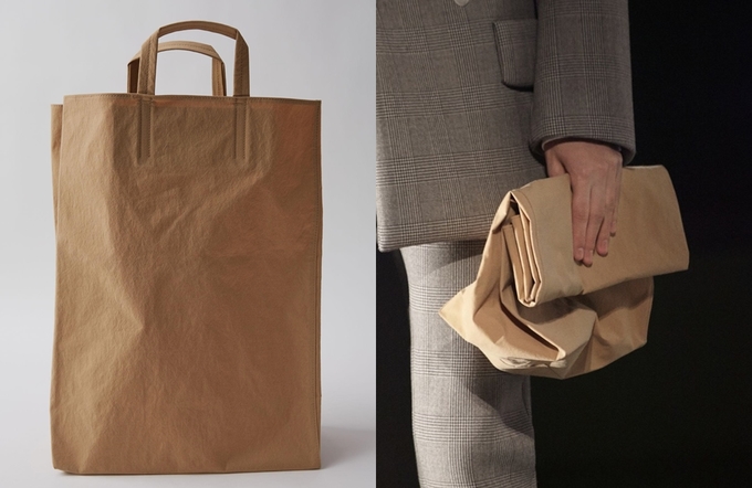 Những chiếc túi đi chợ giá hàng trăm, hàng nghìn USD