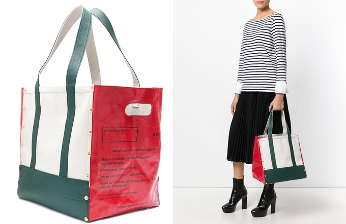 Những chiếc túi đi chợ giá hàng trăm, hàng nghìn USD