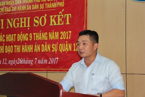 Kỷ luật Chủ tịch UBND quận 12 Lê Trương Hải Hiếu vì có con nhưng chậm báo cáo