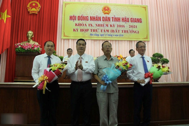 Ông Lê Tiến Châu giữ chức Chủ tịch UBND tỉnh Hậu Giang