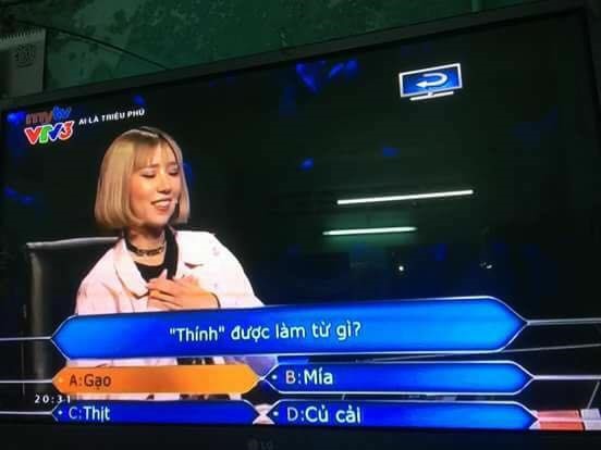 Ai là triệu phú: Câu hỏi vừa đưa ra đã khiến người chơi đứng hình