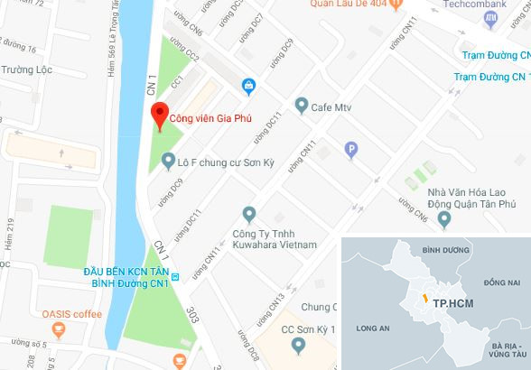 Thanh niên 22 tuổi bị sát hại trong công viên ở Sài Gòn