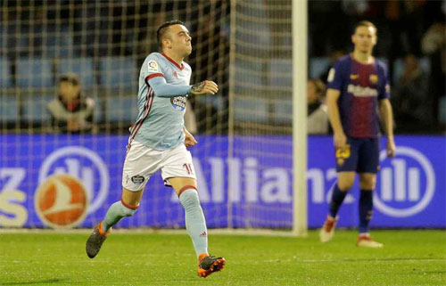 Cất nhiều ngôi sao, Barca đánh rơi điểm trên sân Celta Vigo