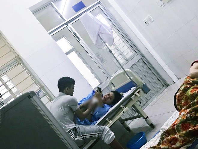 Chùm ảnh: Phụ nữ hơn nhau ở tấm chồng, lấy được người khéo chăm vợ bầu thế này thì còn gì bằng