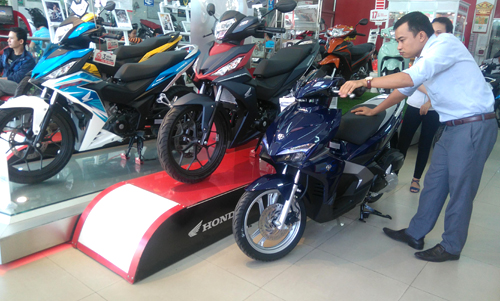 Người Việt mua gần 9.000 xe máy mỗi ngày