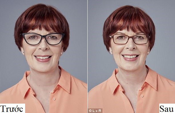 5 cô nàng này như trẻ thêm vài tuổi sau khi đổi dáng gọng kính theo lời khuyên của chuyên gia