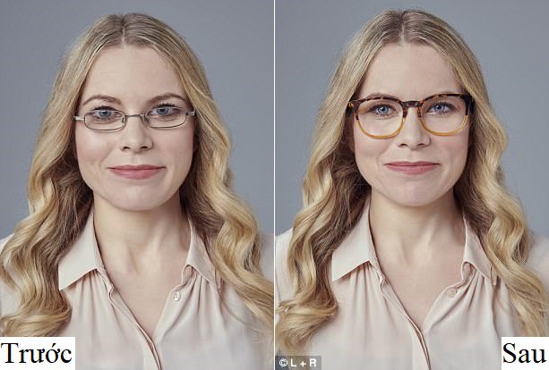 5 cô nàng này như trẻ thêm vài tuổi sau khi đổi dáng gọng kính theo lời khuyên của chuyên gia