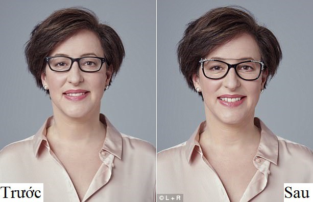 5 cô nàng này như trẻ thêm vài tuổi sau khi đổi dáng gọng kính theo lời khuyên của chuyên gia
