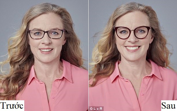 5 cô nàng này như trẻ thêm vài tuổi sau khi đổi dáng gọng kính theo lời khuyên của chuyên gia