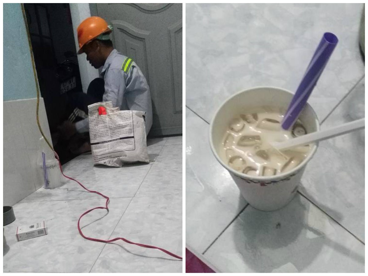 Khoe chồng đi làm về muộn nhưng ngày nào cũng mua cho trà sữa, cô vợ gặp sóng gió trên MXH