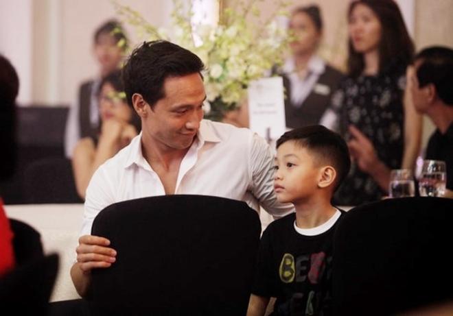 Kim Lý nói về Cường Đôla: Bố Subeo là một người rất tuyệt vời