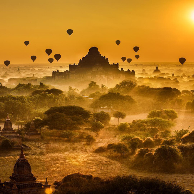 12 điểm đến đẹp tựa kì quan mà ai mê du lịch cũng mơ được đặt chân đến một lần trong đời