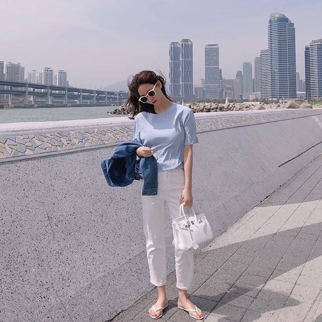 Gợi ý 13 set đồ các nàng cứ mặc lên là tăng chiều dài, giảm chiều rộng